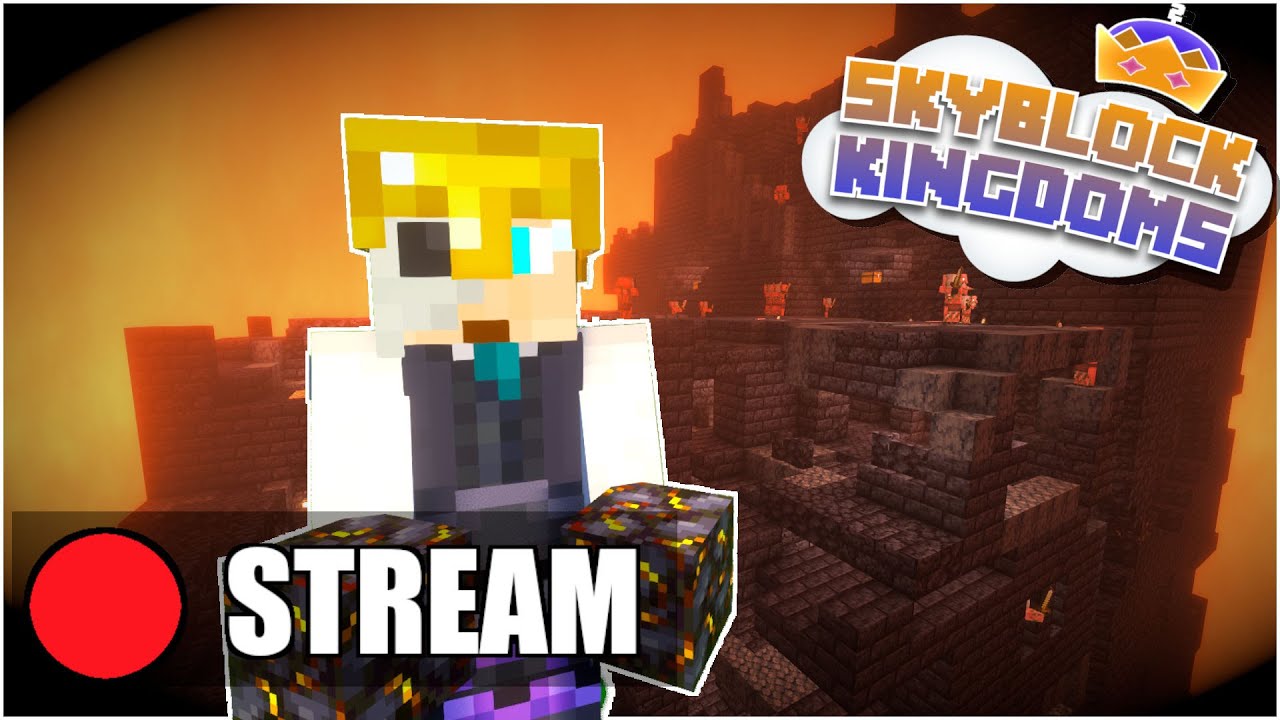 Preparing for Church on Skyblock Kingdoms SMP | English/Gaeilge