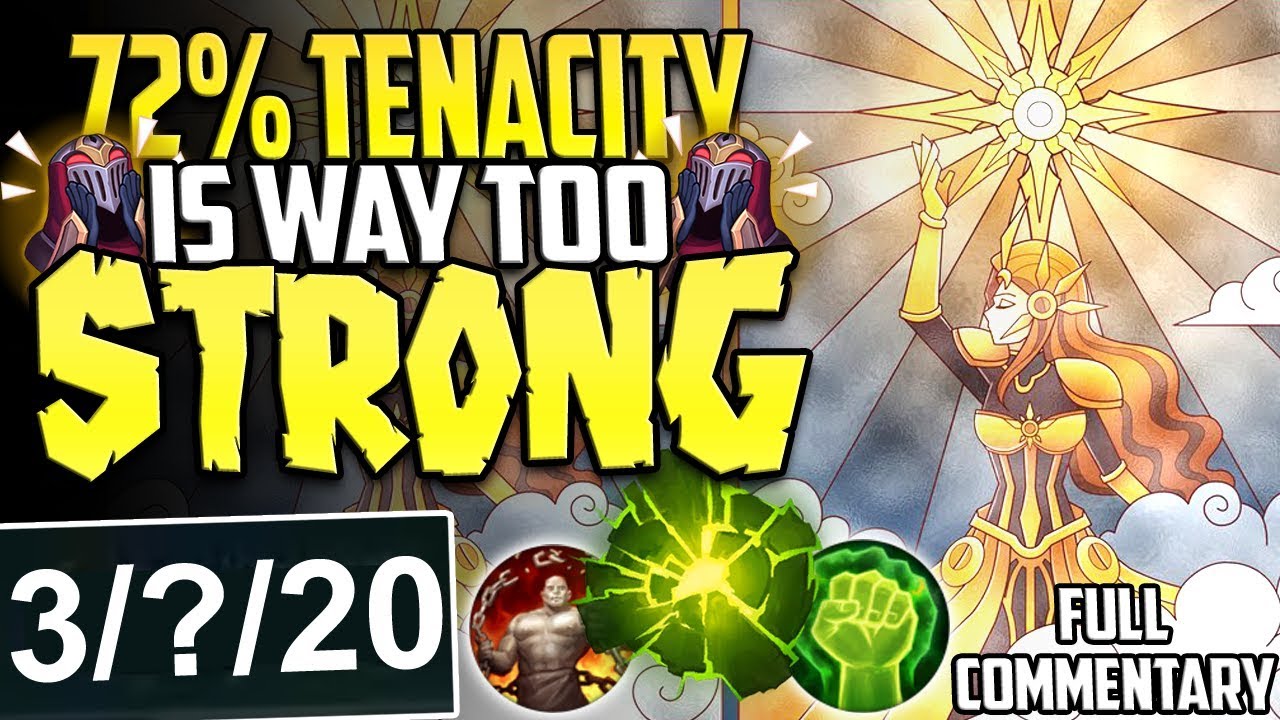 72% FULL TENACITY LEONA BUILD IS WAY TOO STRONG | Leona vs Morgana Sup S8 Ranked Gameplay