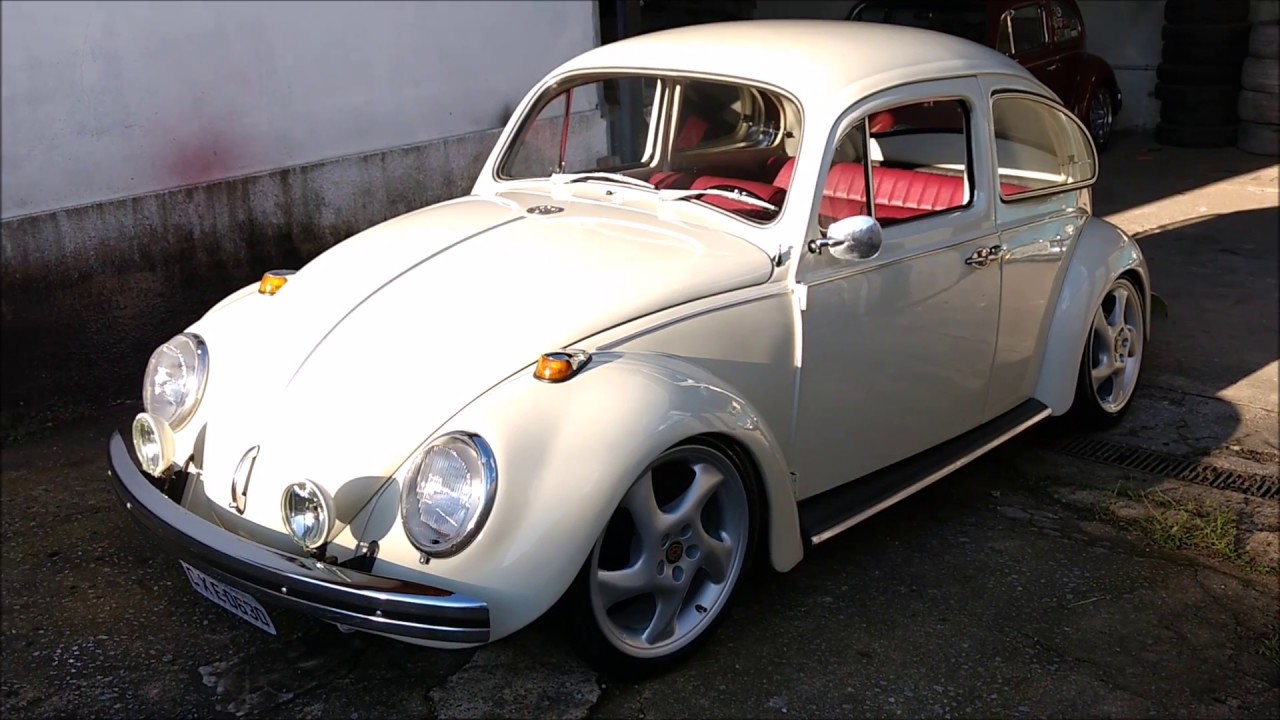 Fuscão 1972 1500cc Rust Garage