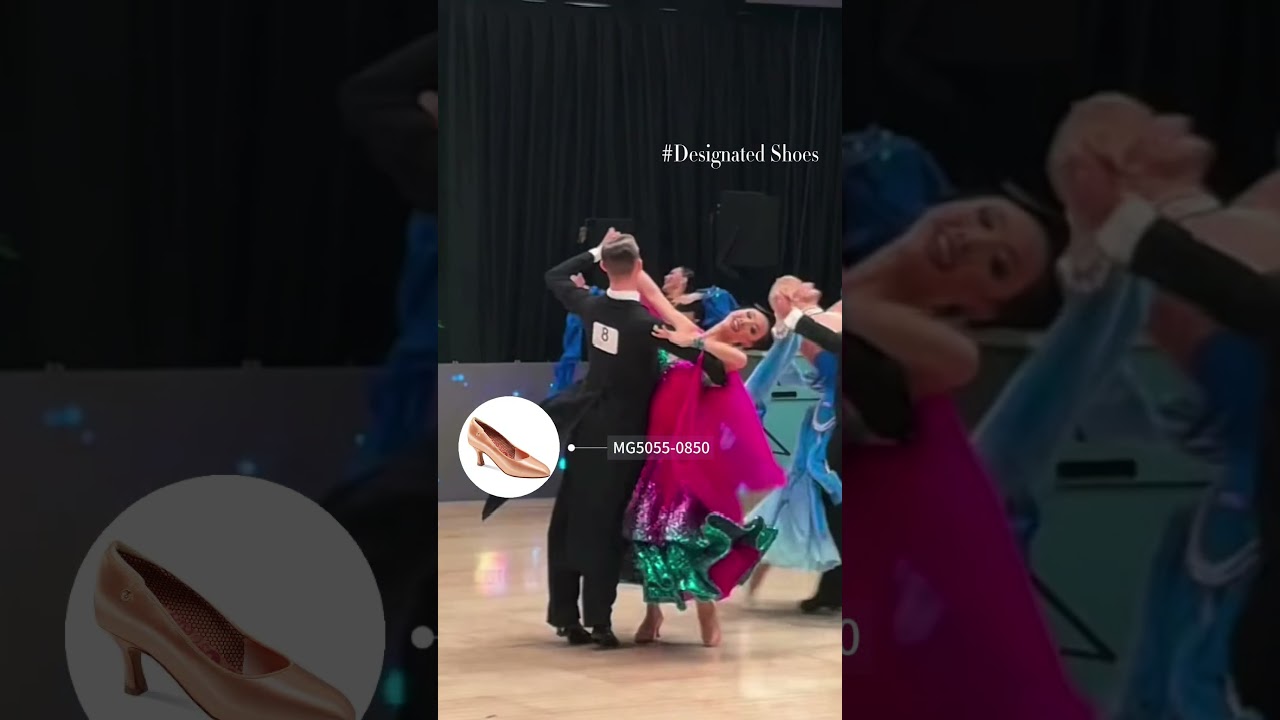 Adsdance Ambassadors Zhou Manni (China) at 2026 United Kingdom Open Dance Festival. 