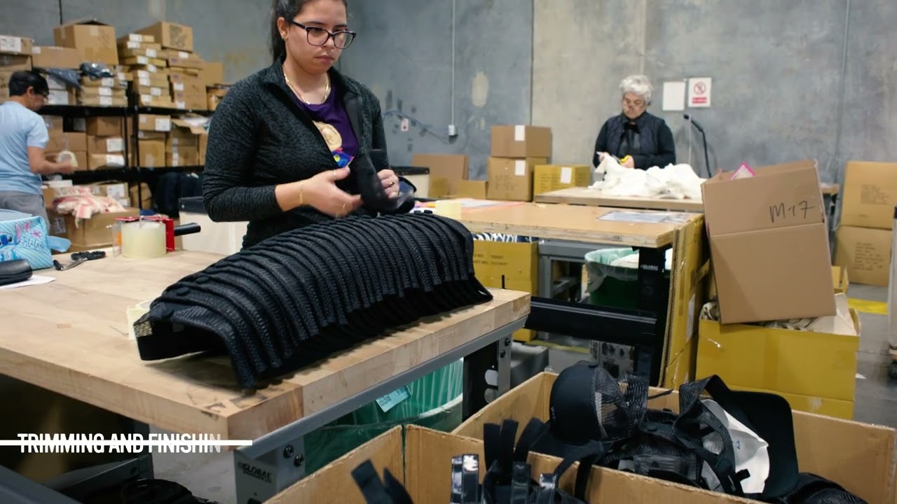 Hit Promo's New Embroidery Factory