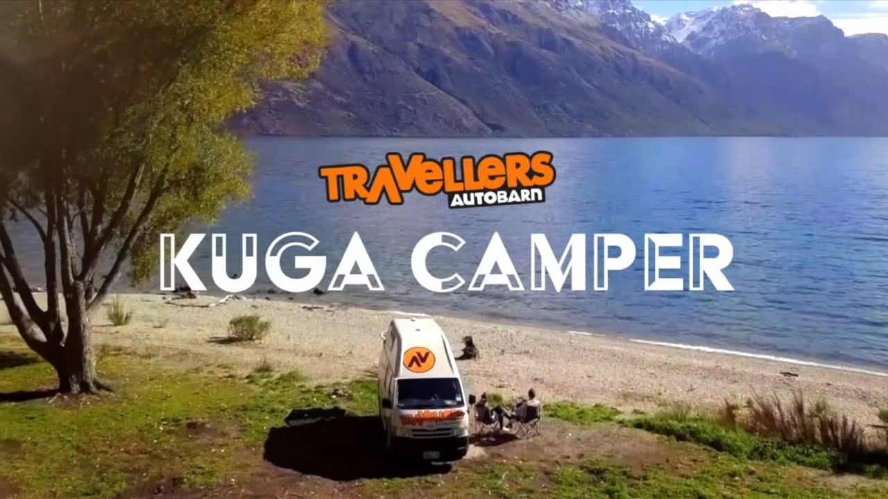 Kuga Campervan Product Showcase | Travellers Autobarn New Zealand