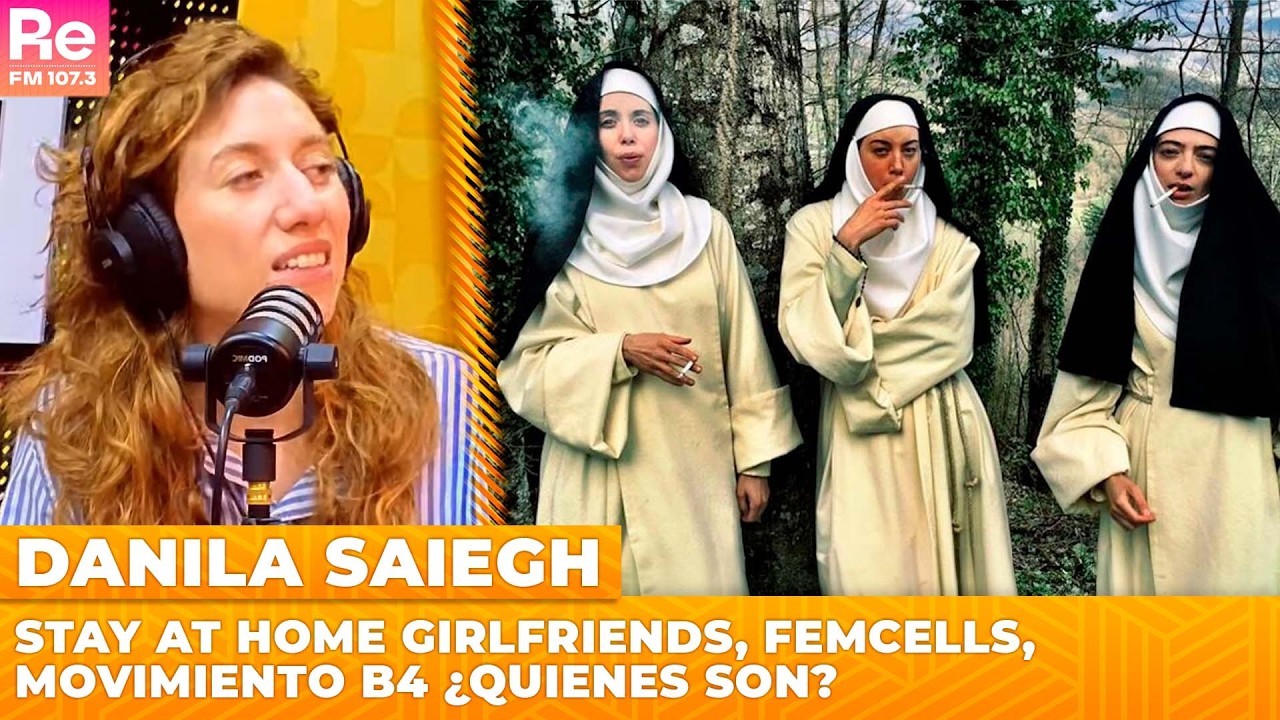 Stay at home girlfriends, femcels, movimiento 4b ¿Quienes son? | Danila Saiegh