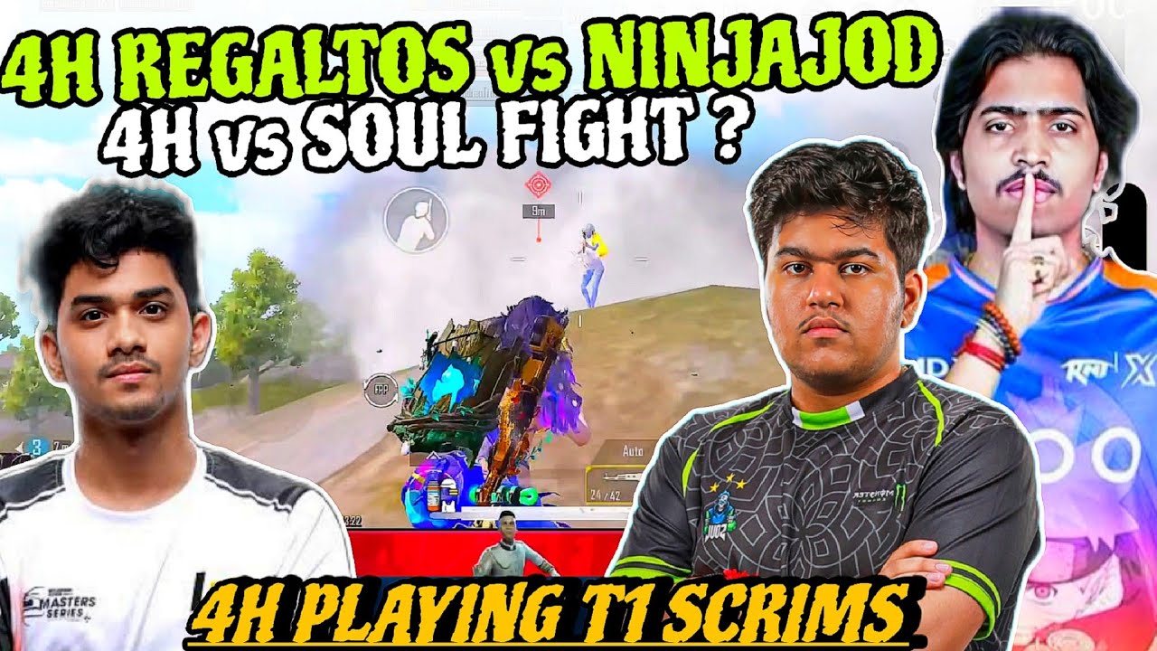 S8UL 4H vs SouL in Scrims ✅ 4H Regaltos vs Ninjajod 1v1 🔥 4H Playing T1 Scrims 🚀 SouLRegaltos