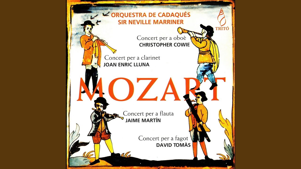 Concierto para oboè y orquesta in G Major, K. 314: I. Allegro