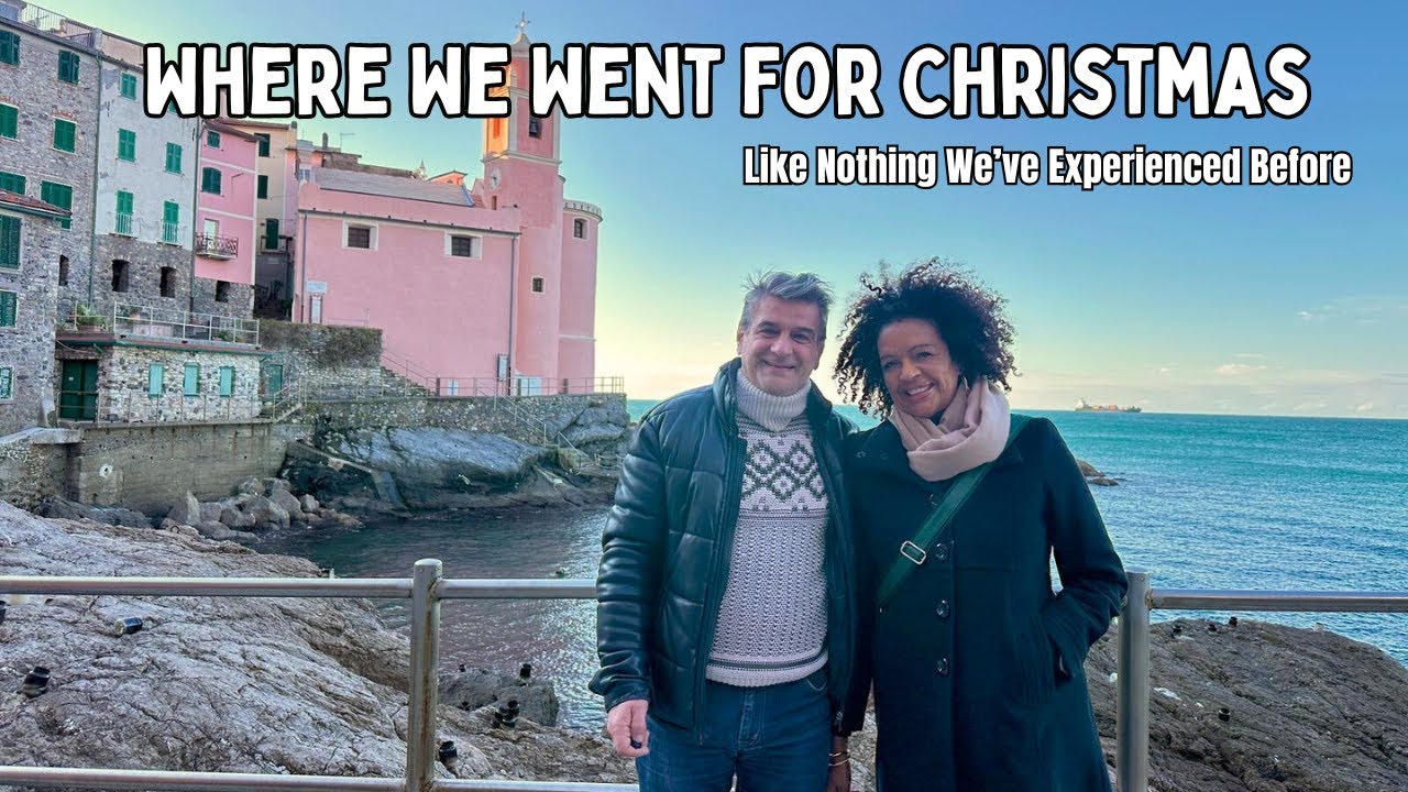 Where We Went for Christmas | A Magical Experience in Liguria