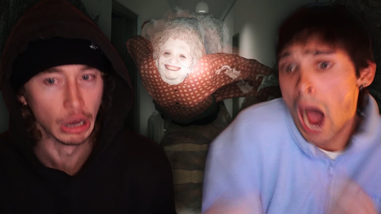 Granny can hear our voice...
