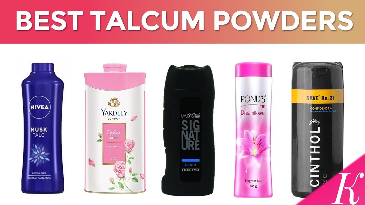 8 Best Talcum Powders in India with Price