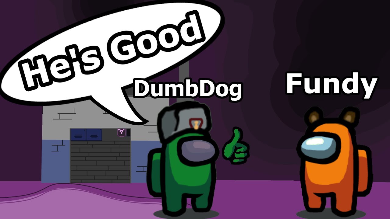 Я прошёл Фанди с помощью мемов и IQ | DumbDog Among Us