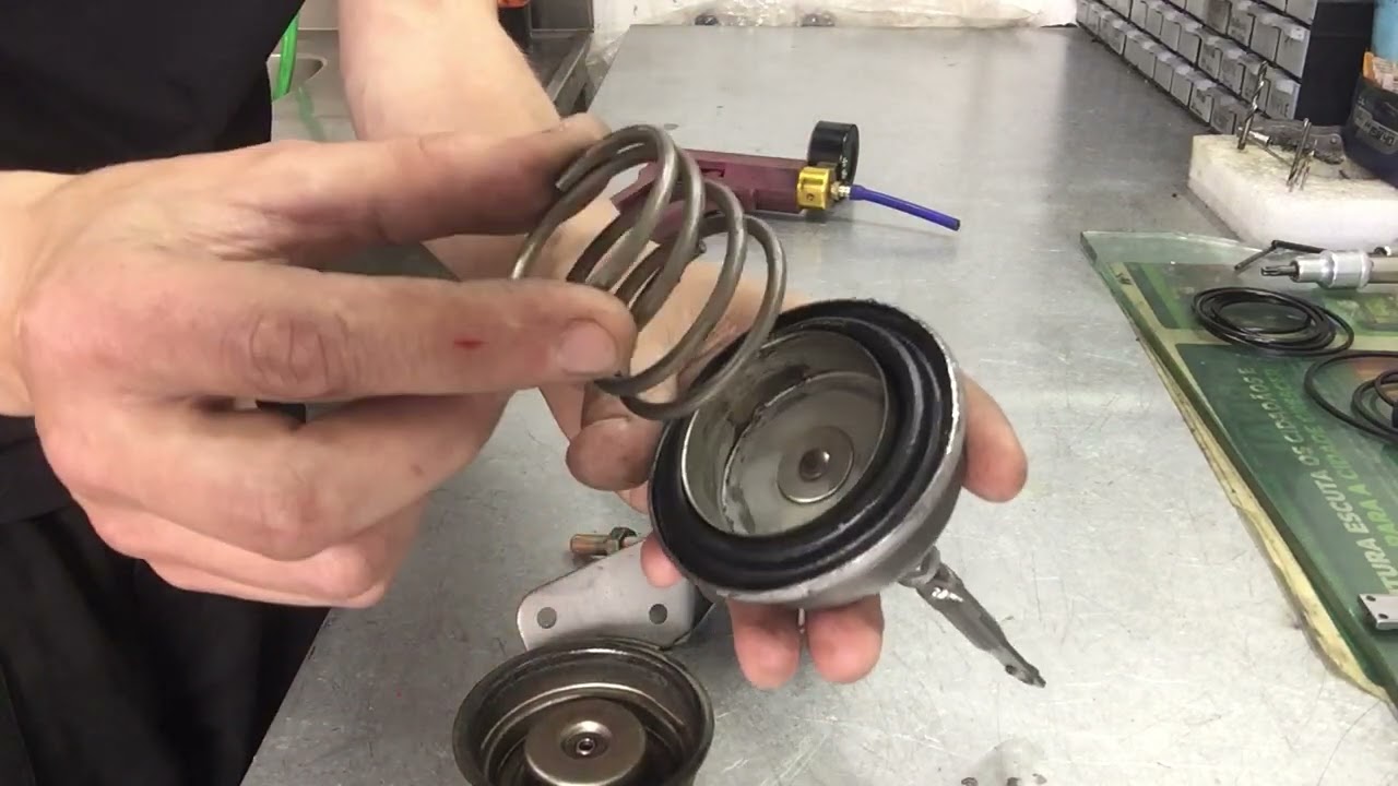 Válvula Wastegate, como é por dentro, o que danifica na peça??? @spartanturbobr