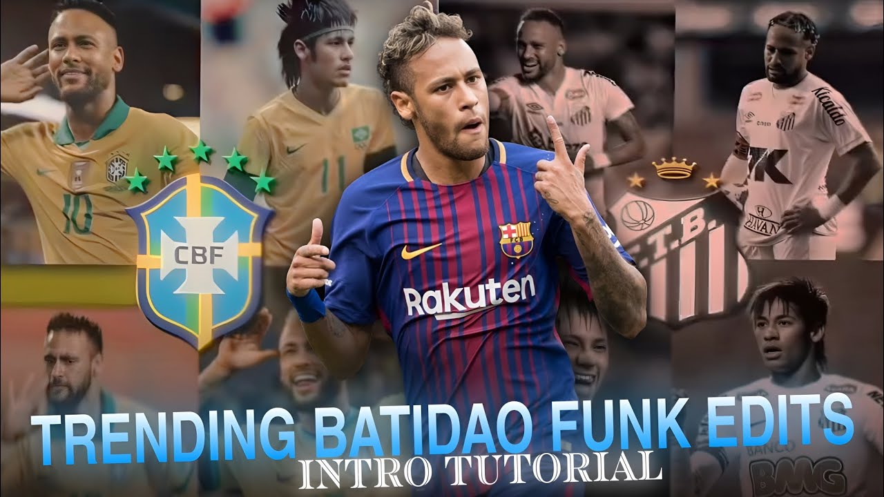 Trending BATIDAO FUNK Edits Tutorial in Capcut 