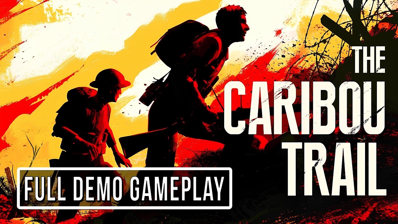 The Caribou Trail &mdash; Steam Next Fest Demo Gameplay (2026)
