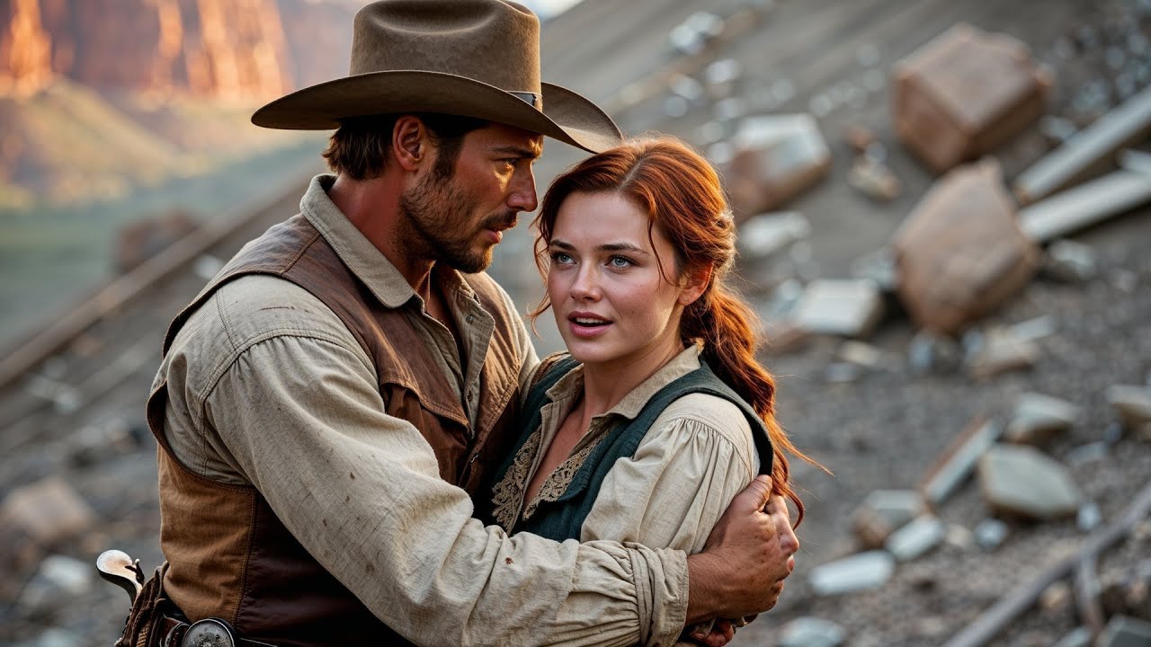 She Was Trapped In A Mine Collapse, Cowboy Dug Barehanded Until She Fell Into His Arms Alive