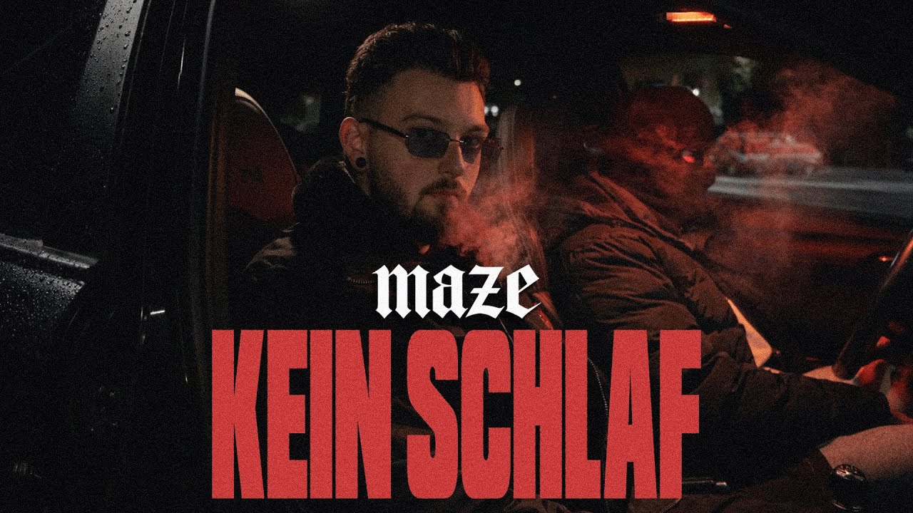 MAZE - KEIN SCHLAF (prod. by DBokZ)