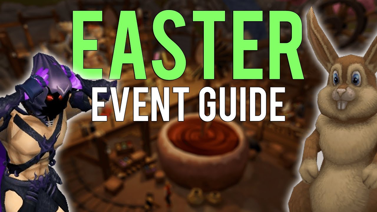 A guide to the 2024 Easter Event