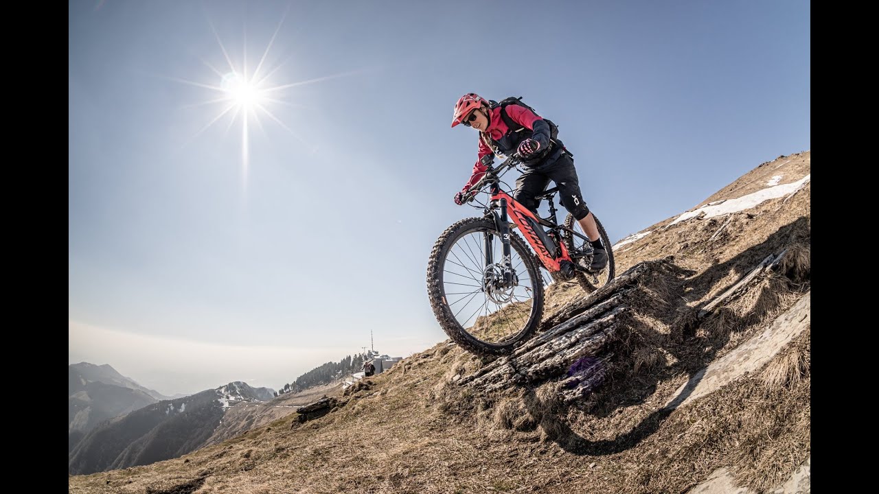 SUPER BIKE GIPFEL - CAVAL DROSSA / FREERIDE INC. AUSTRIA / lugano bike trip martin & vici tag 3