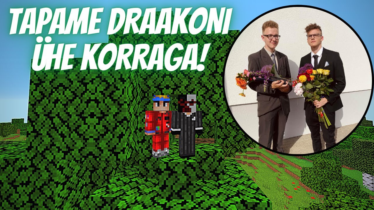 🔴TAPAME ENDERDRAGONI ÜHE KORRAGA! #2