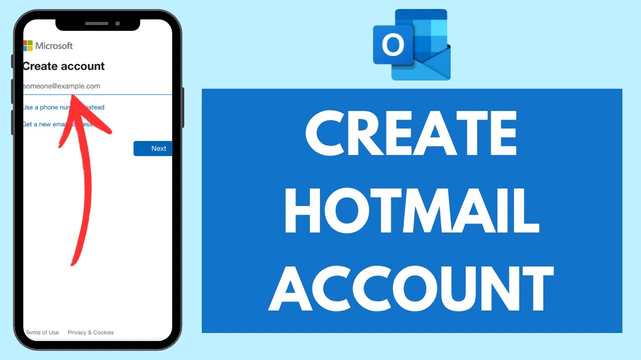 How To Create A Hotmail Account (Quick & Easy!) | Outlook Sign Up