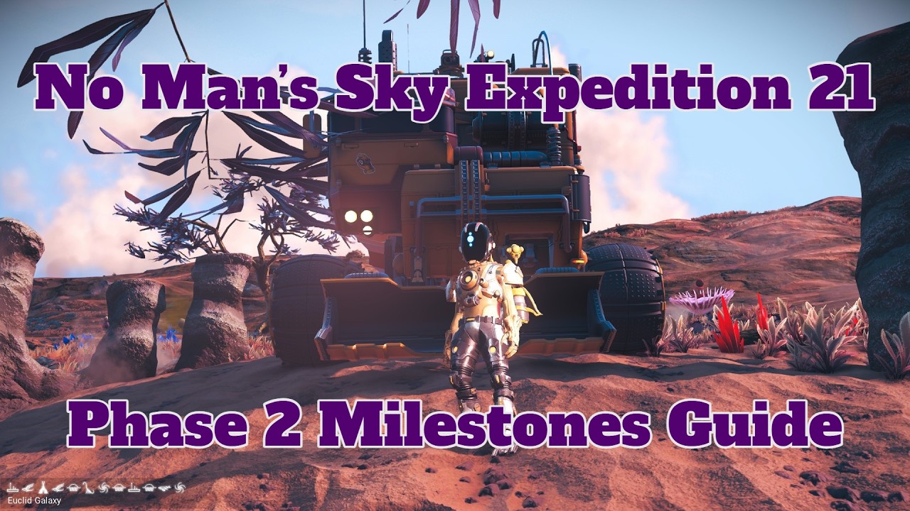 Руководство по этапам 2-й фазы экспедиции «Остатки» в No Man’s Sky.