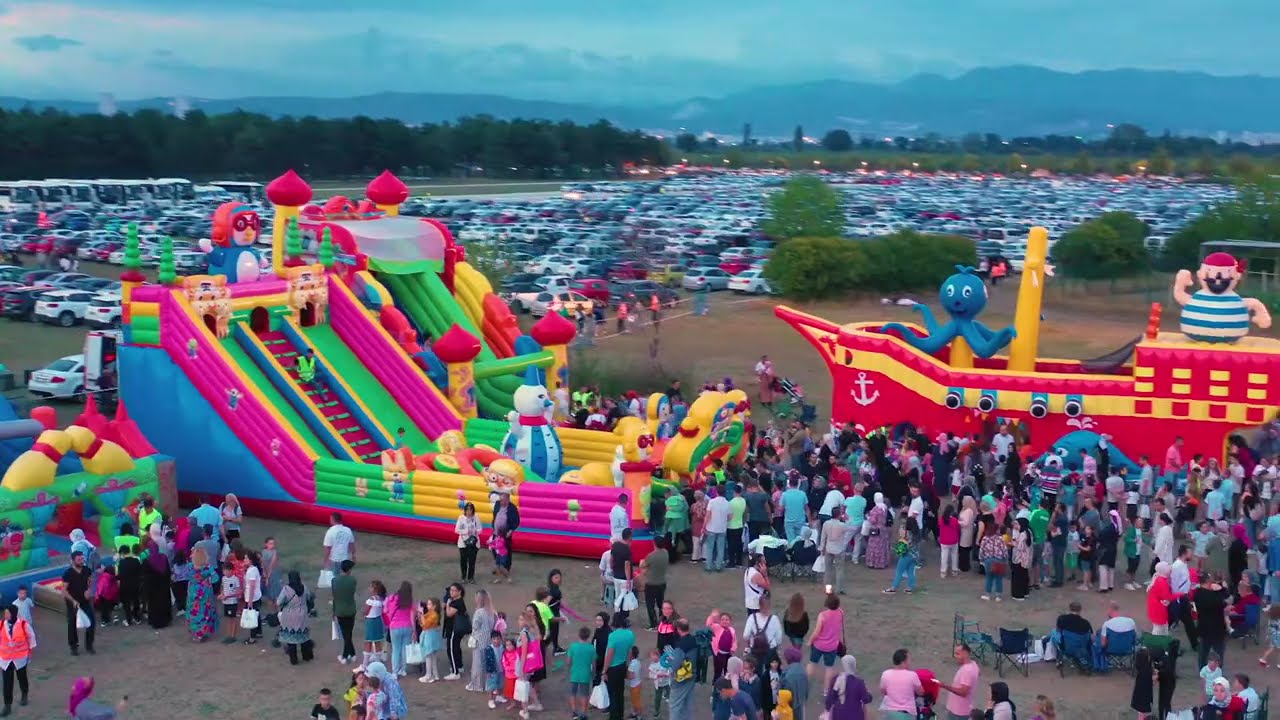 Bosch Bursa Kurumsal Piknik Organizasyonu ( 30 Bin kişilik )