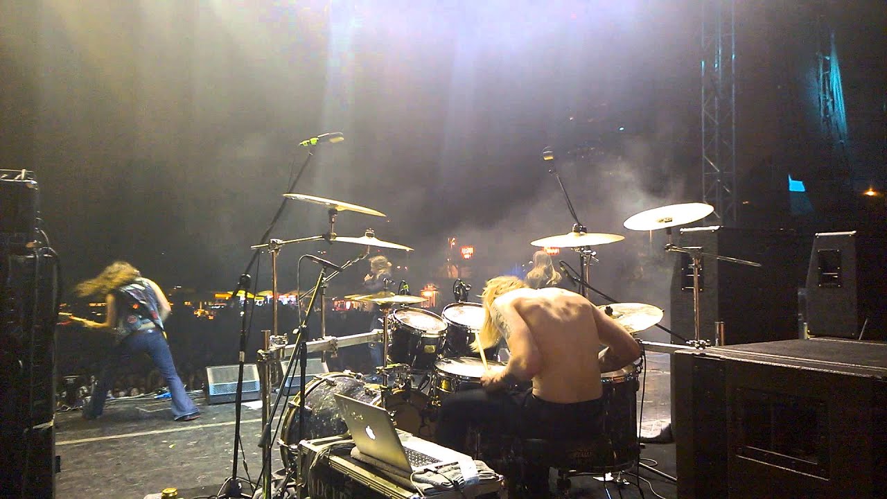 Pearl Artist Rolf Pilve Drum Cam - Fantasy @ Rock Off, Istanbul Turkey 2.8.2014