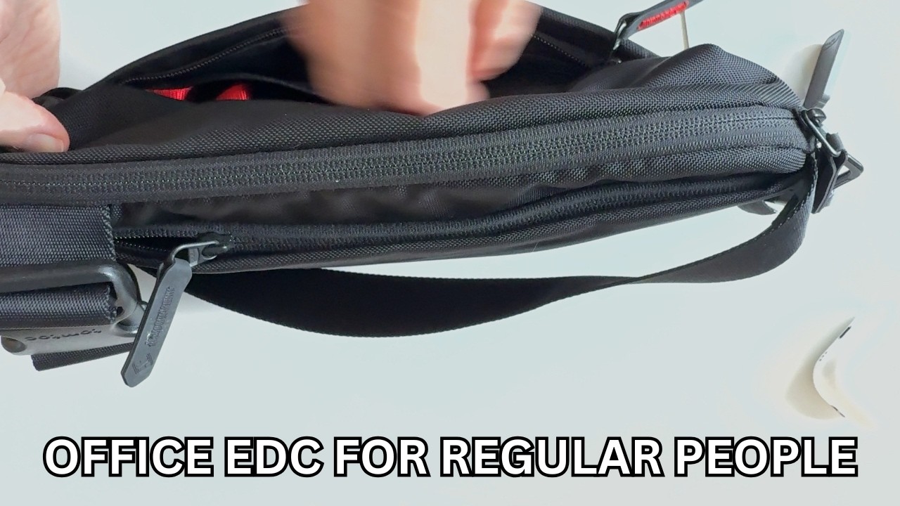 Minimalist Office EDC 2026 - Don't leave home without it