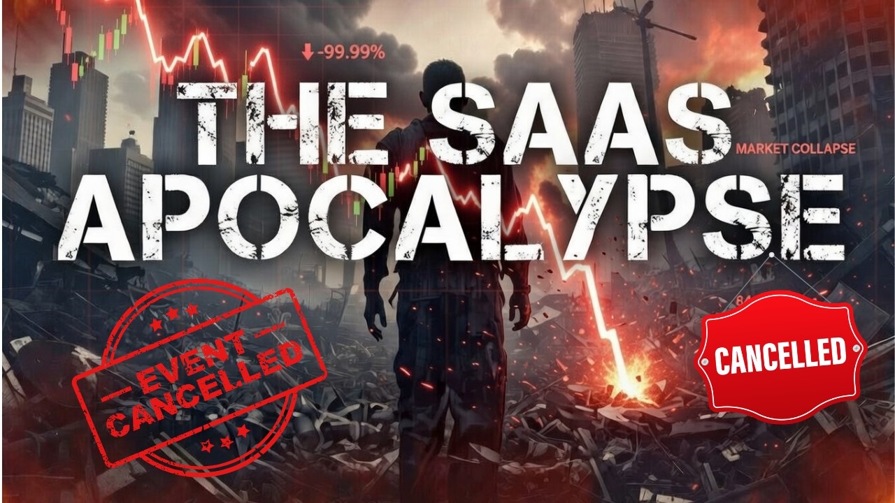The Saas Apocalypse is Over... (These Are The Stocks I'm Buying)