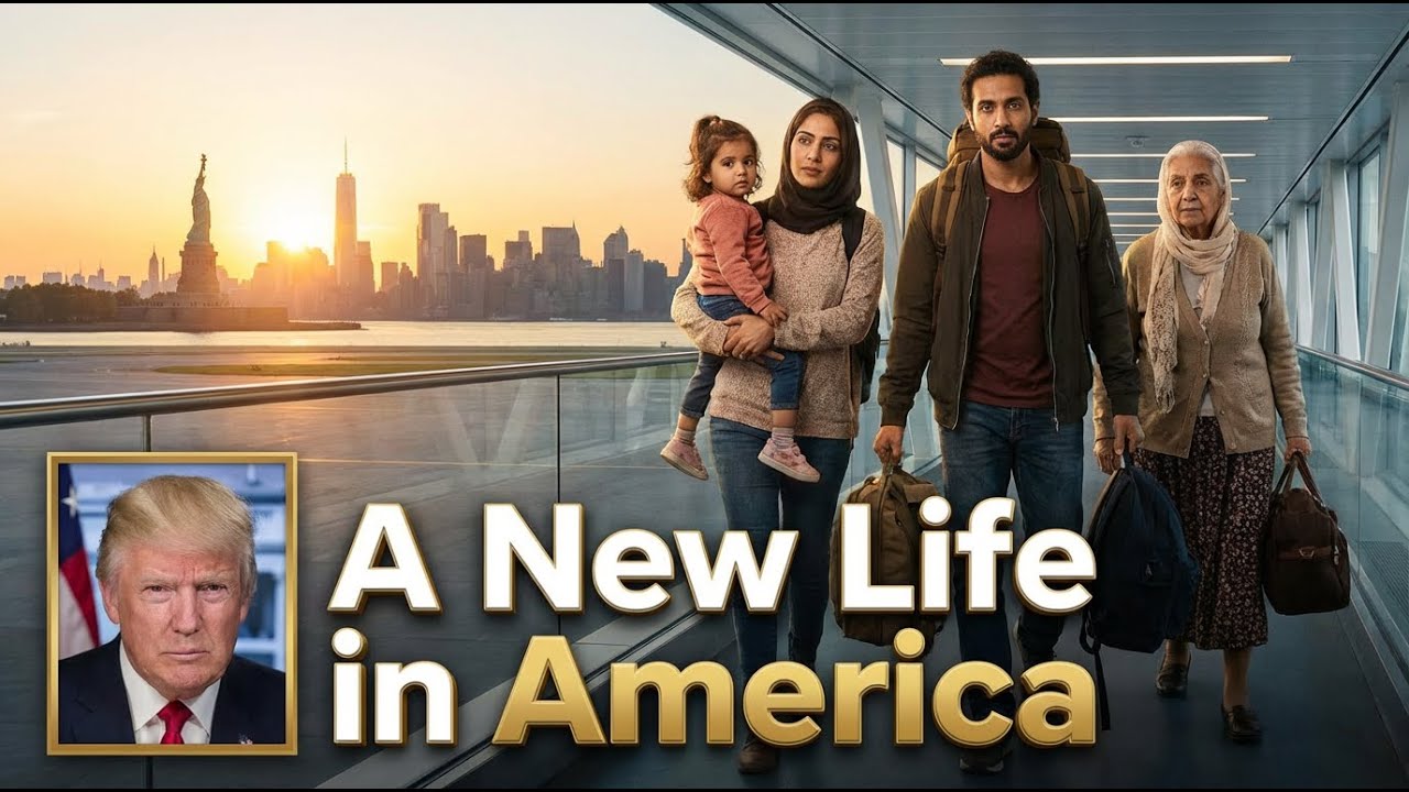 This Is What Refugee Life in America Really Looks Like