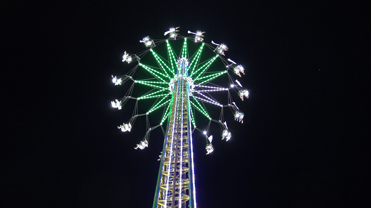 Jules Verne Tower (Goetzke) - Außenansicht/Offride [München - Oktoberfest 2017] 2