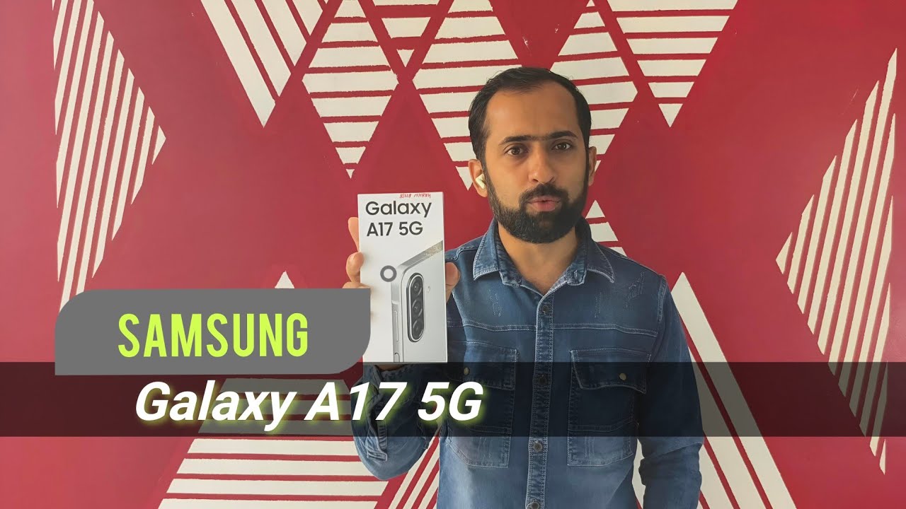 Samsung Galaxy A17 5G Unboxing & Review of new launch mobile in Aug'25 @MiniTechFrame @SamsungIndia 