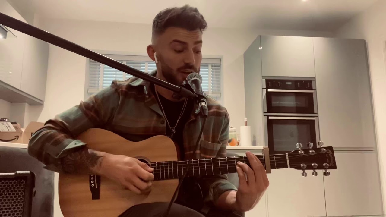 Tate McRae cover “ you broke me first “  Jake Quickenden