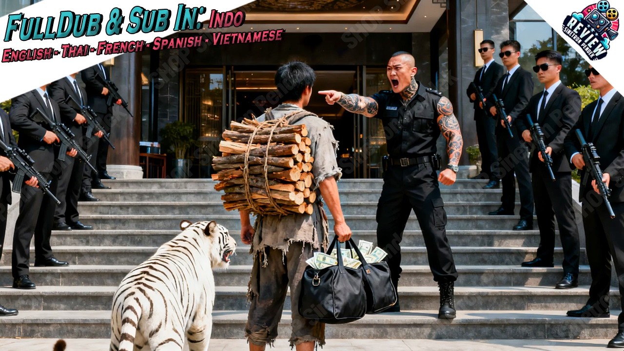Pengemis Pemikul Kayu Ke Pesta Dicegat Satpam, Tak Disangka Dewa Perang Menaklukkan Semua