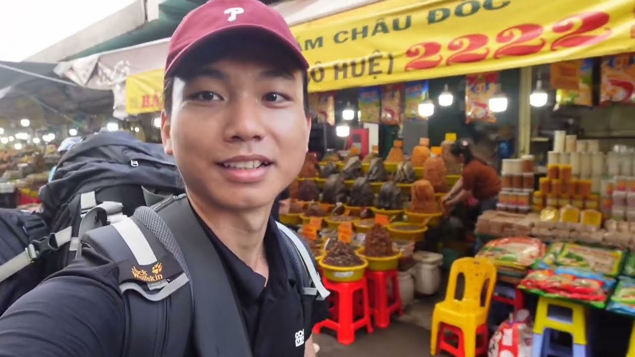 NGÀY 7 HÀNH TRÌNH ĐI BỘ CẮM TRẠI DU LỊCH AN GIANG - CHÂU ĐỐC NÚI SAM