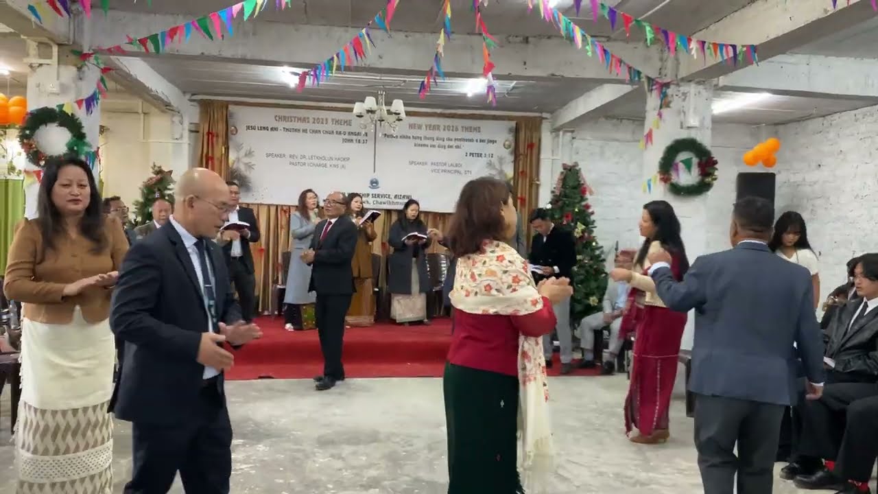 Christmas Lamkol | Kuki Worship Service Aizawl Mizoram | 25 December 2025