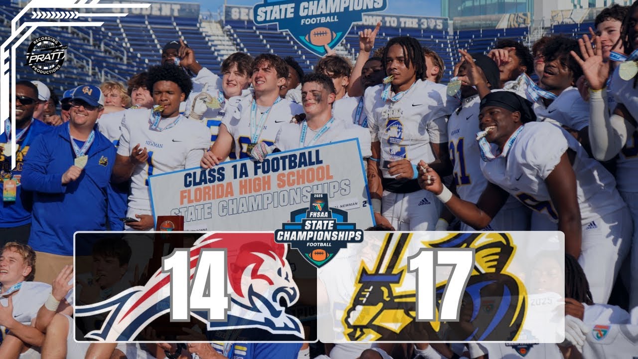 Chaminade Madonna vs Cardinal Newman 1A FHSAA Championship