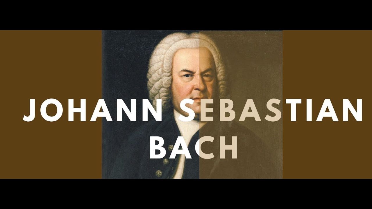 Johann Sebastian Bach - una biografía: Su vida y sus lugares (Documentario en español)
