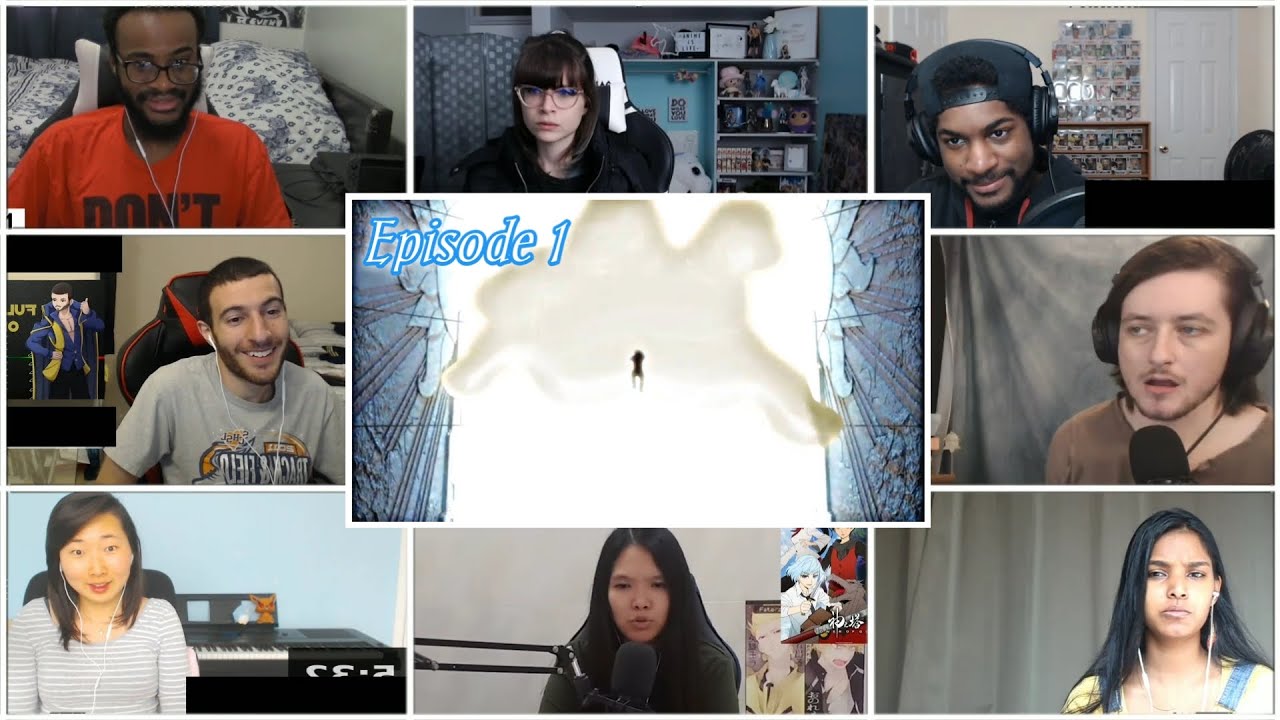 Tower of God || Kami no Tou episode 1 reaction mashup