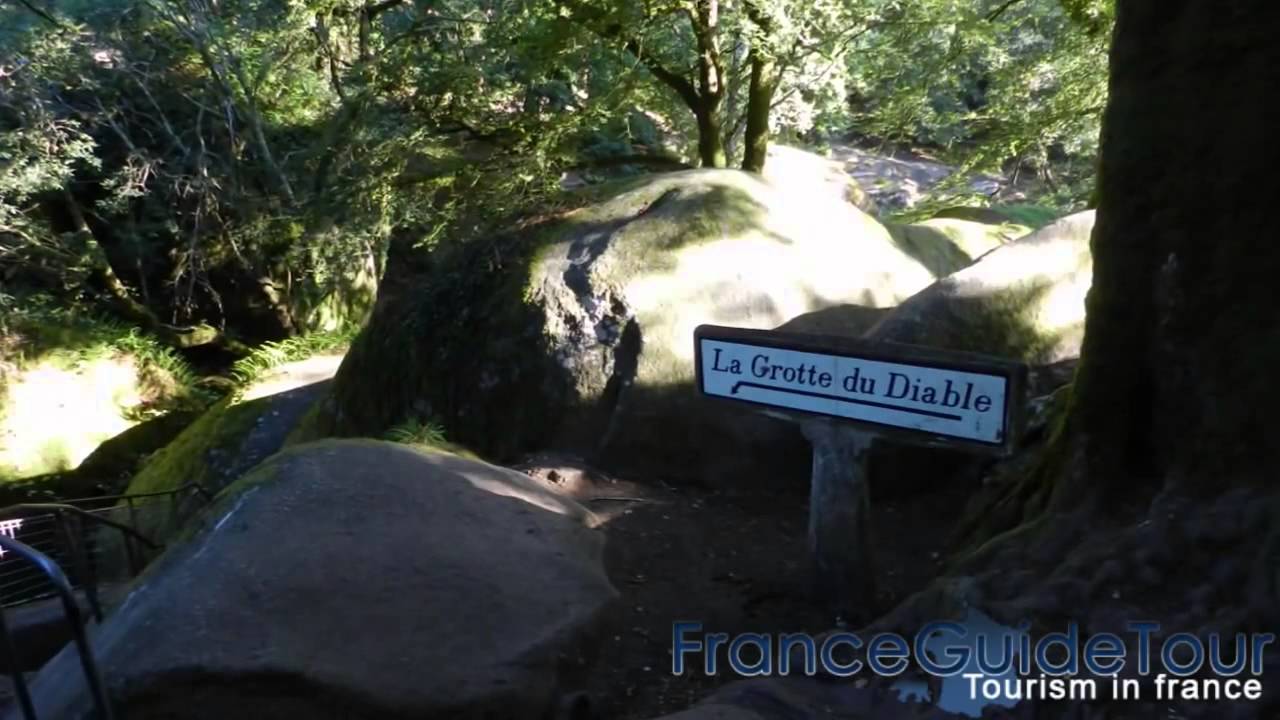 Les chaos de Huelgoat dans le Finist&egrave;re (Franceguidetour, HD)
