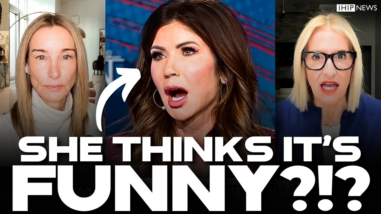IHIP News: 🚨 Kristi Noem SMILES As She DEFENDS ICE's MURDER of Renee Good in DISASTER Interview!