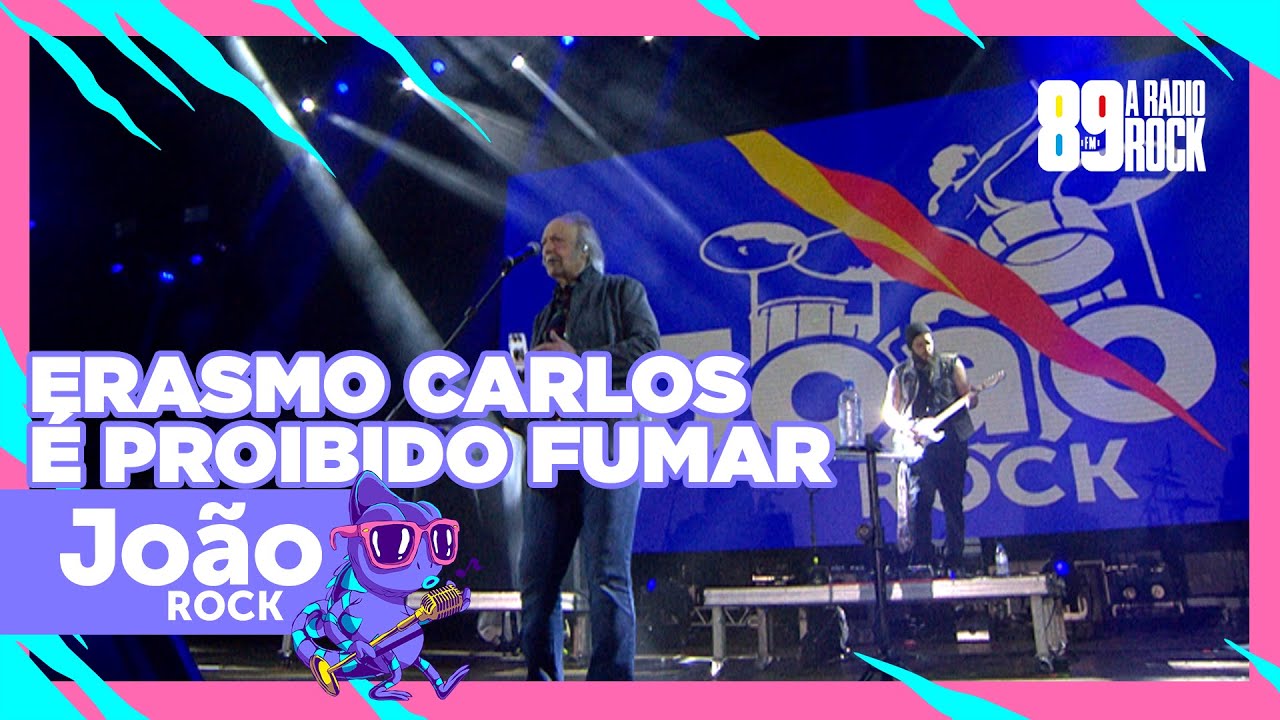Erasmo Carlos - É Proibido Fumar - João Rock 2022