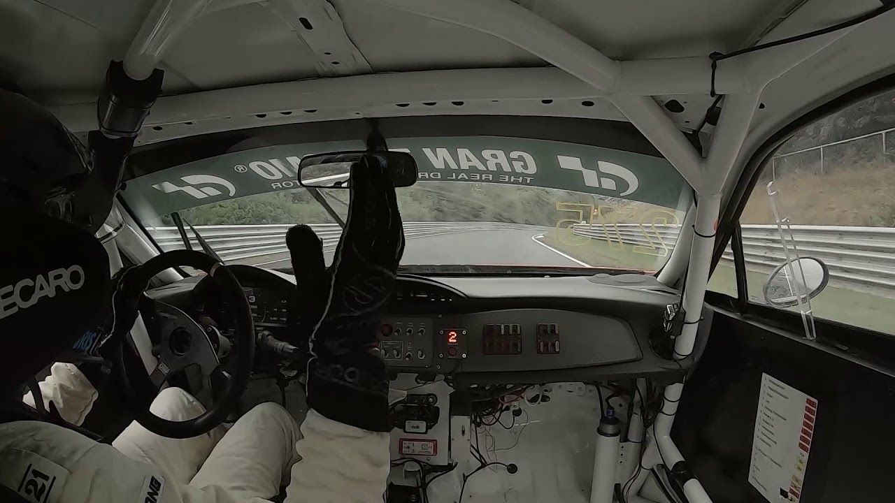 THE HELL Special | Onboard | Lucian Gavris | #275 Subaru BRZ  | VLN 6 2019
