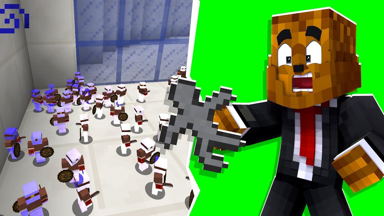 Minecraft - We Made An Army Of Clay Soldiers in Minecraft Battledome | JeromeASF