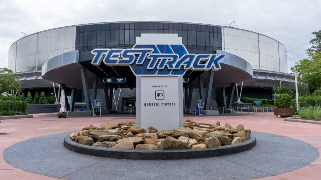EPCOT Test Track Exterior Music Loop