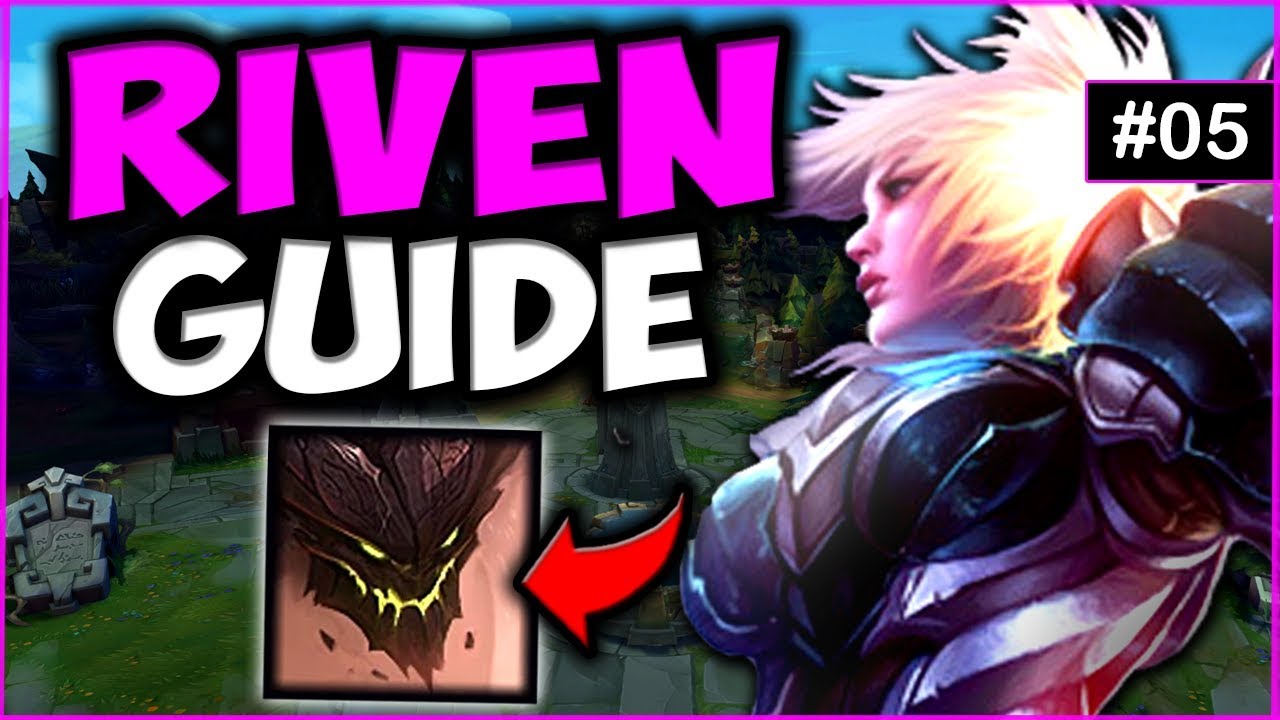 Riven vs Malphite Guide - #05 (Best Build, Runes, Gameplay) League of Legends Season 10