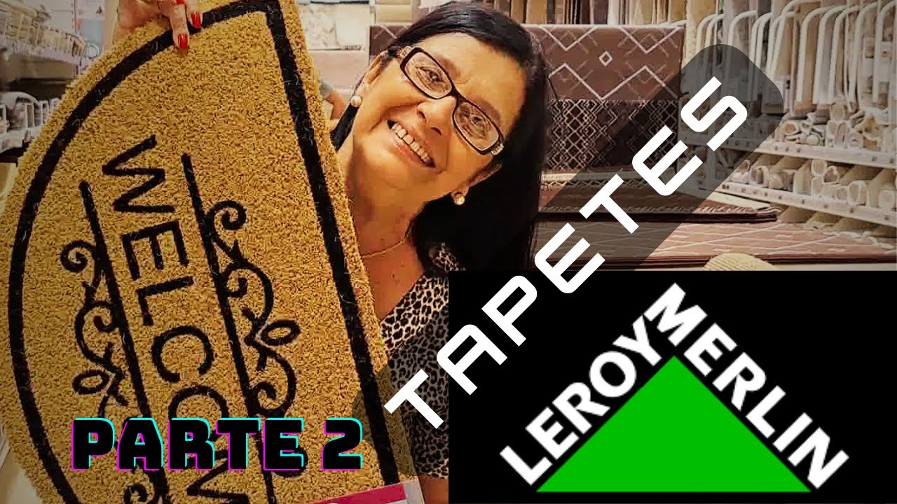 Novidades em Tapetes na Leroy Merlin