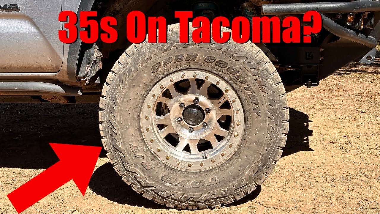 How to ACTUALY run 35s on your 3rd gen Tacoma