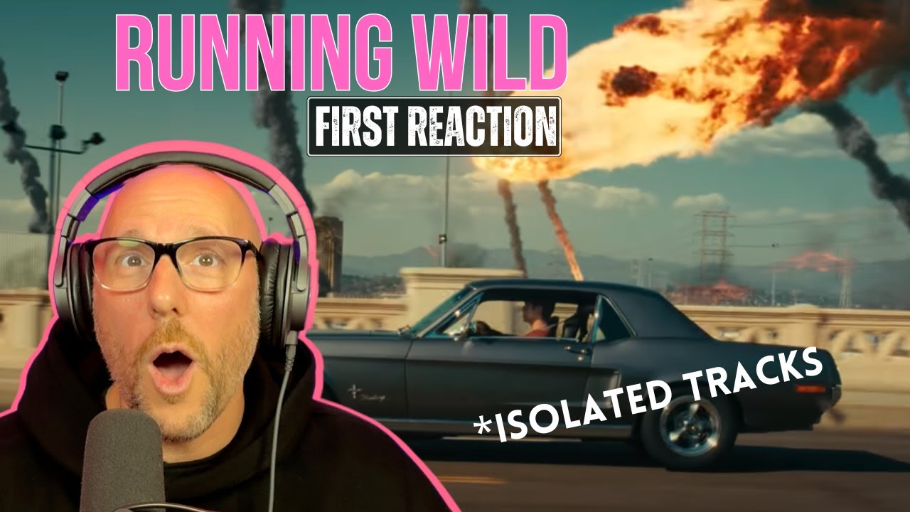 Sound Engineer REACTS | 진 (Jin) 'Running Wild' Official MV