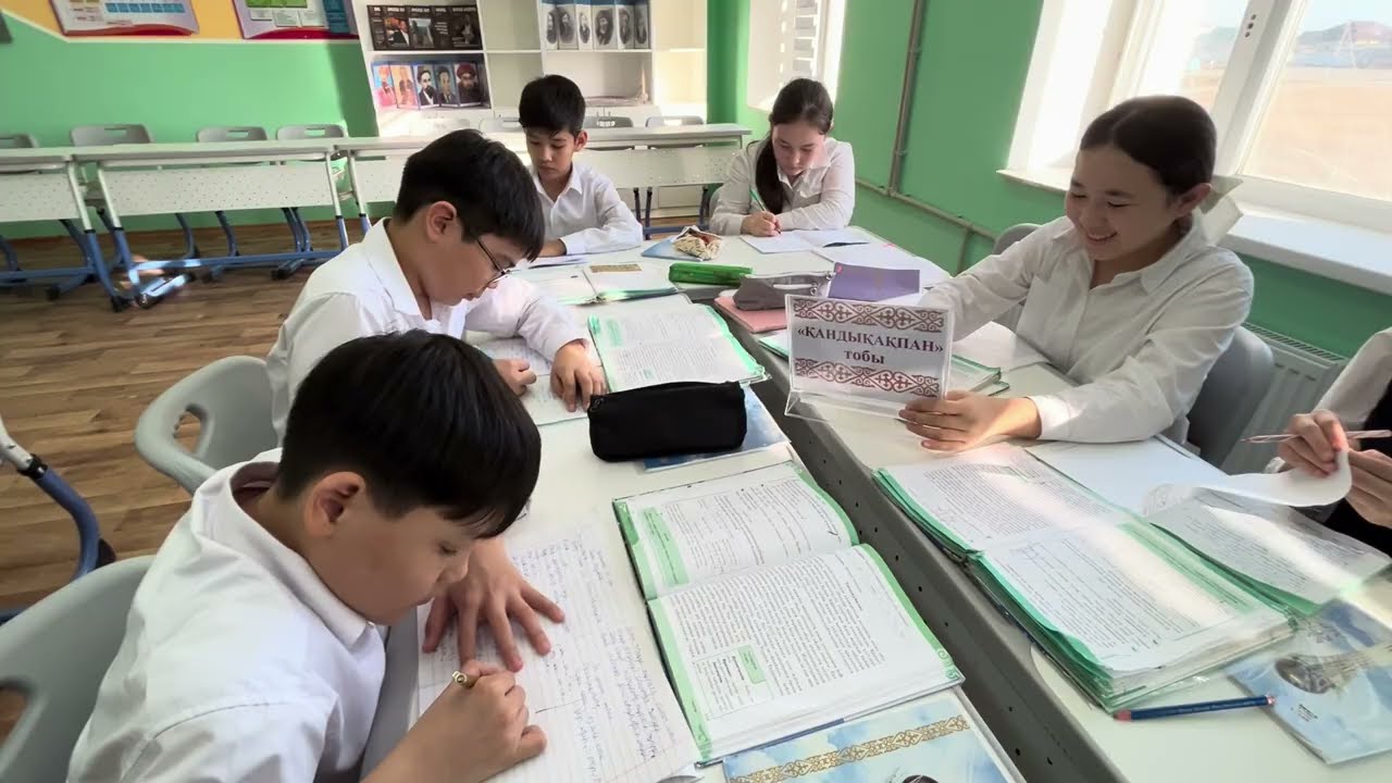 Зияда Тініқұл | 6 “А” сыныбы | Қазақ тілі | Тоғызқұмалақ. Өздік етіс, өзгелік етіс | №22 мектеп 