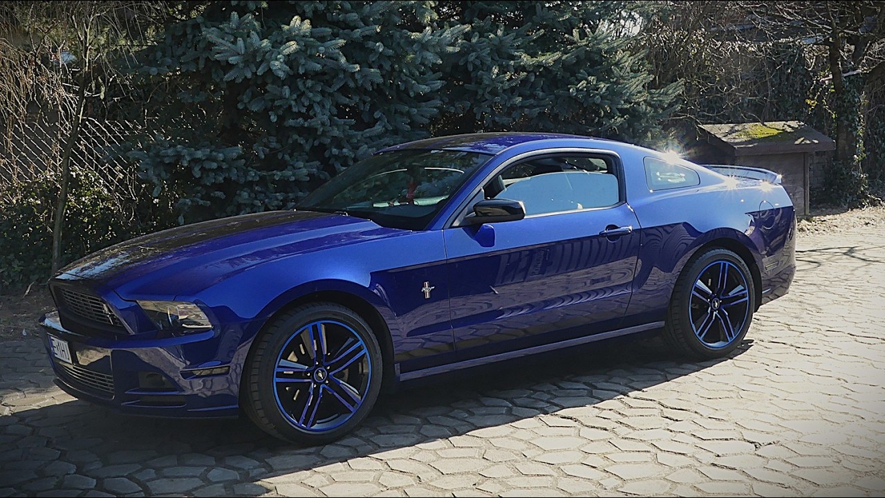 MUSTANG Montaż Felg Letnich ZIMĄ