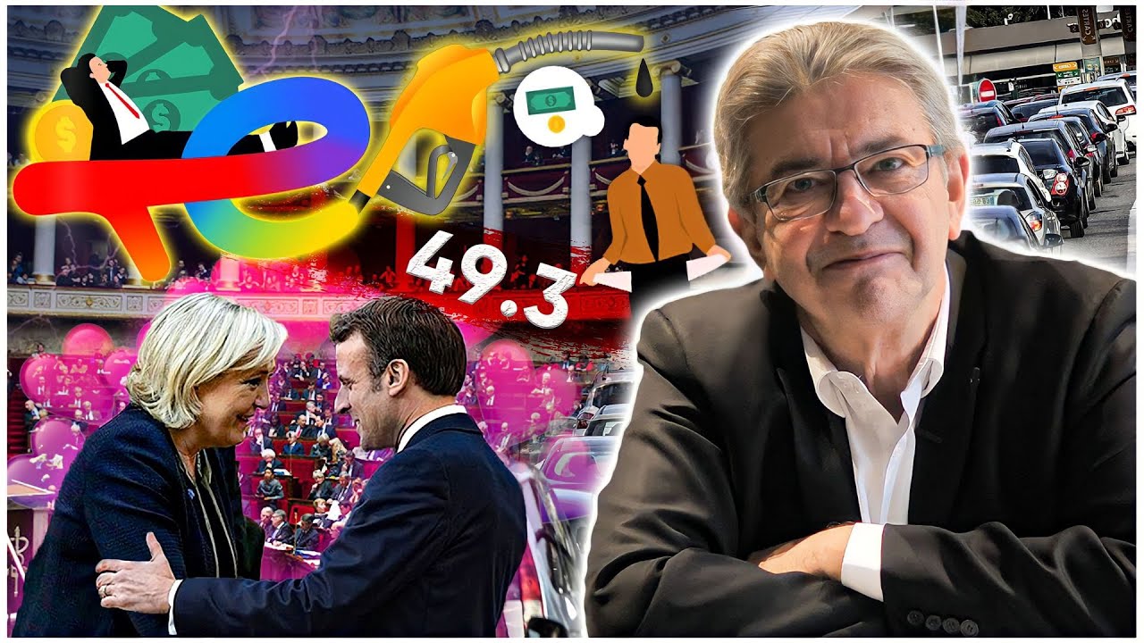 #RDLS156 : Pénurie de carburant, 49.3 et alliance Macron/Le Pen à l’Assemblée